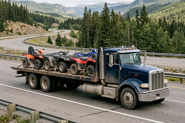 ATV Transport Services Colorado, CO