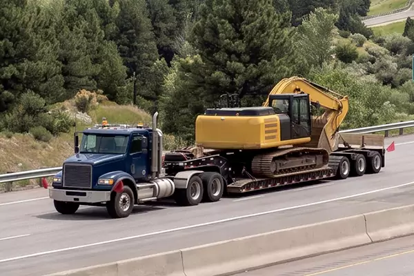 Construction Equipment Shipping Colorado, CO