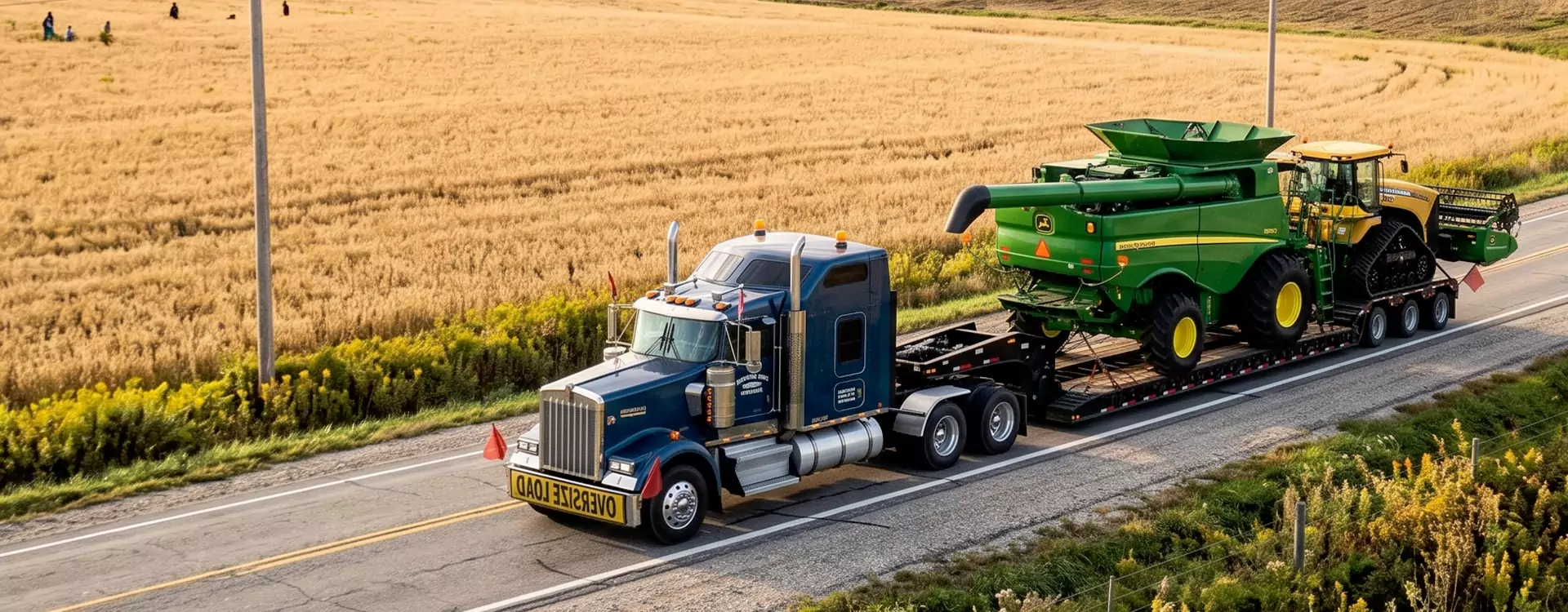 Farm Equipment Hauling Colorado,CO