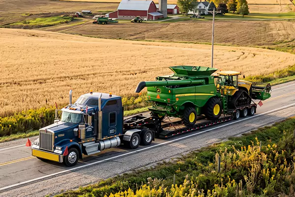 Farm Equipment Hauling Colorado,CO