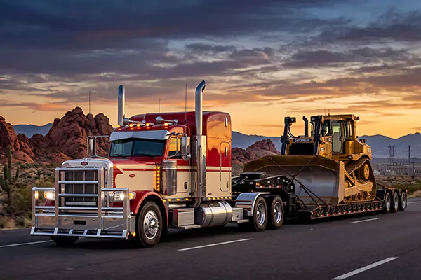 Heavy Equipment Hauling Colorado, CO