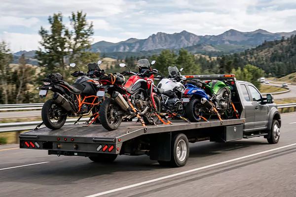 Motorcycle Transport Colorado, CO