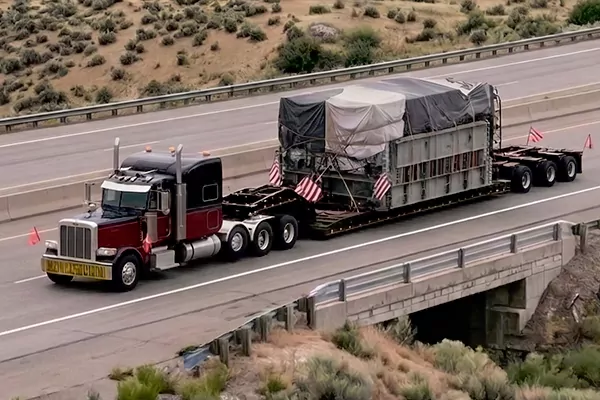 Oversized Load Transport Colorado, CO