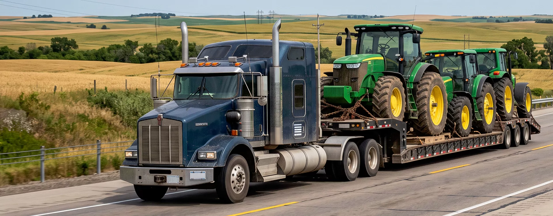 Tractor Transport Services Colorado, CO
