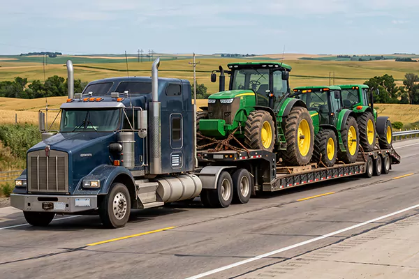 Tractor Transport Services Colorado, CO