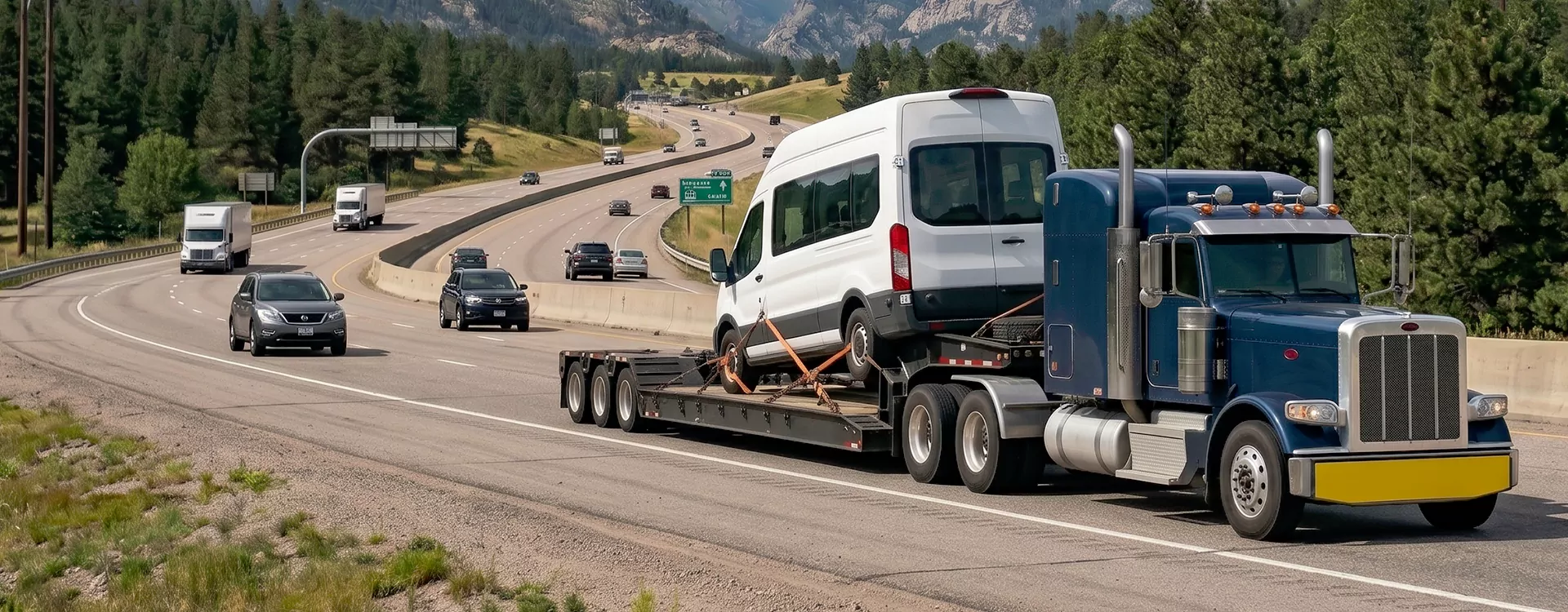 Van Transport Services Colorado CO