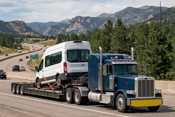 Van Transport Services Colorado CO