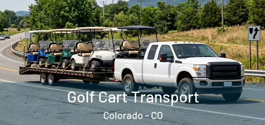  Golf Cart Transport Colorado - CO
