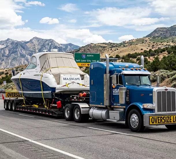 Colorado Boat Shipping: Schedule Reliable Boat Transport Service With Us