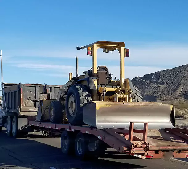 Colorado Construction Equipment Hauler: Your Trusted Construction Equipment Shipping Service
