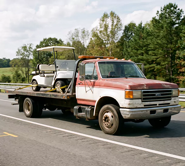 Colorado Golf Cart Transport Service: Book Your Shipment With Us