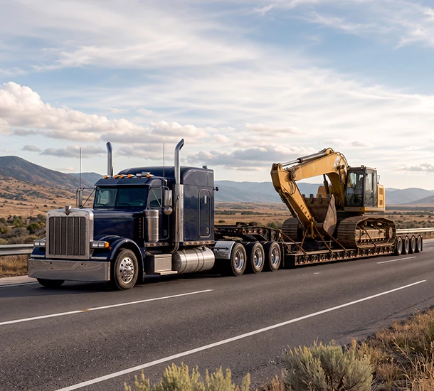 Heavy Equipment Transport and Oversize Load Hauling in Colorado