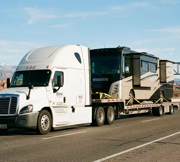 Colorado, CO RV Transport Service: Schedule Affordable RV Delivery With Us