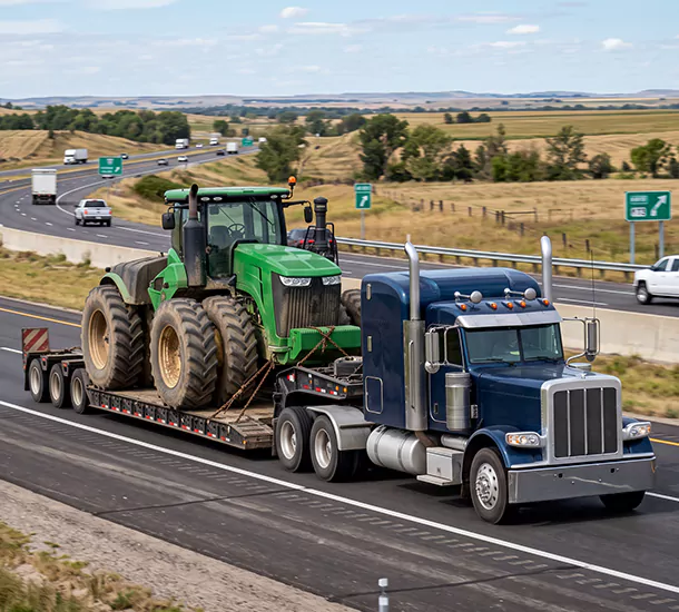 Colorado Tractor Transport Services: Book Your Haul With Us
