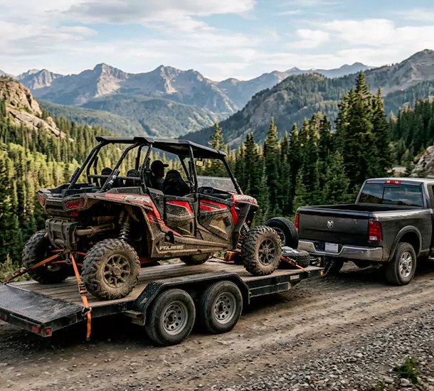 Colorado UTV Transport Services: Book Your Shipment With Us