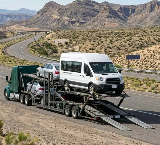 Colorado Van Transport Service: Book Your Shipment With Us