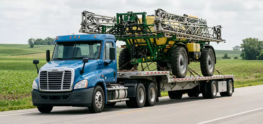 Trailer Options for Farm Machinery Transport in Colorado, CO