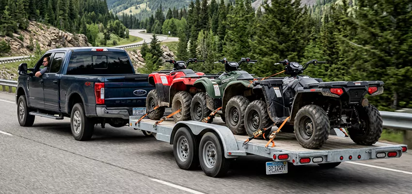Colorado Three-Wheeler ATVs Transport