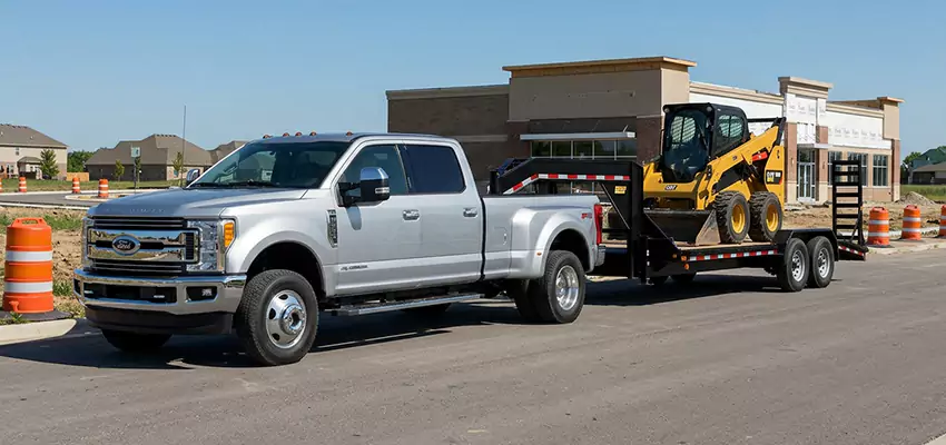 Trailer Options for Construction Equipment Shipping in Colorado, CO