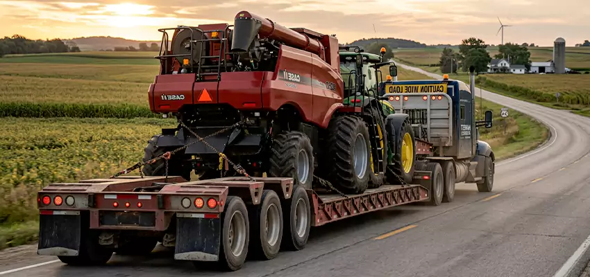 Farm Equipment We Haul in Colorado, CO