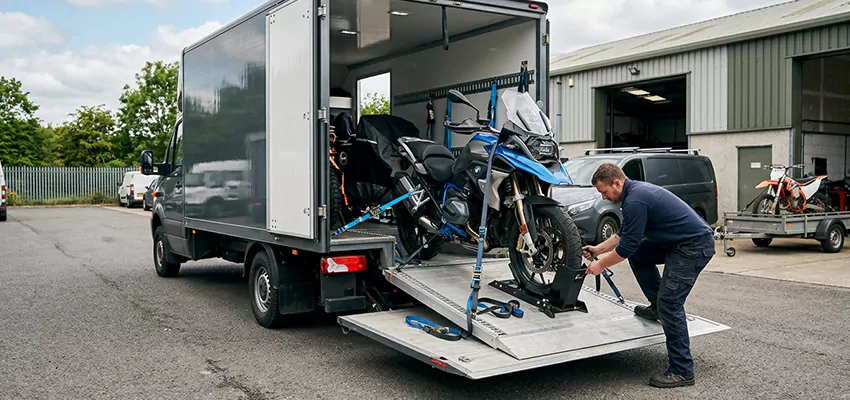 What to Expect from Our Motorcycle Moving Service in Colorado?