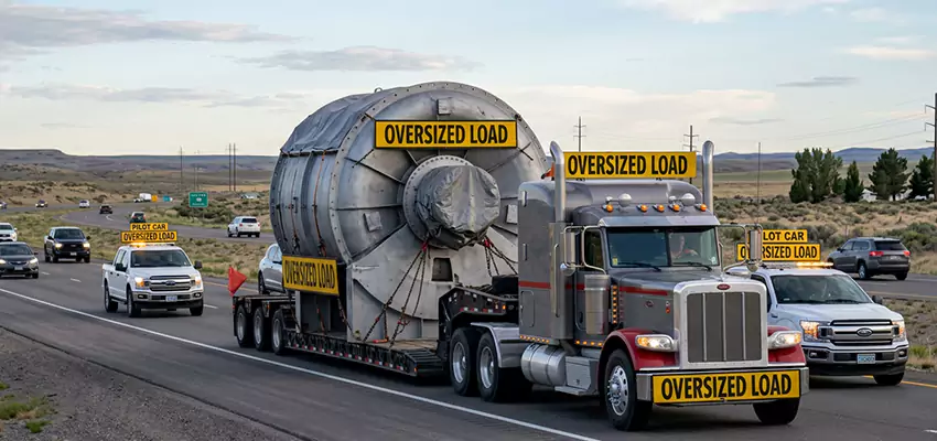 Power Plant Equipment shipping in Colorado