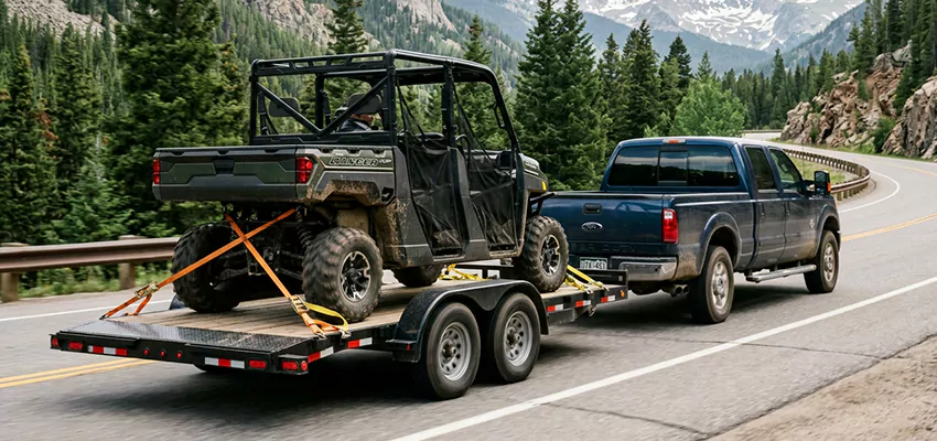 Colorado Restoration UTV Shipping