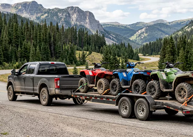 Why Choose Colorado Hauling Pros to Ship Your ATV in Colorado, CO?