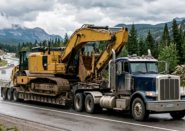 Why Choose Colorado Hauling Pros Over Other Construction Equipment Shipping Companies in in Colorado?