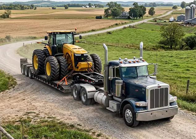 Why Choose Colorado Hauling Pros Over Other Farm Equipment Hauling Companies in Colorado?