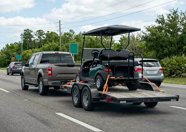 Why Choose Colorado Hauling Pros to Ship Your Golf Cart in Colorado, CO?
