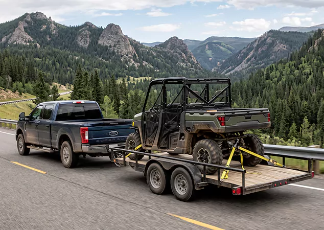 Why Choose Colorado Hauling Pros to Ship Your UTV in Colorado, CO?