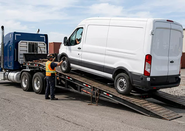 Why Choose Colorado Hauling Pros to Ship Your Van in Colorado CO?