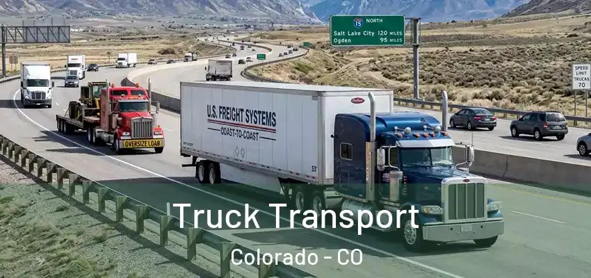  Truck Transport Colorado - CO