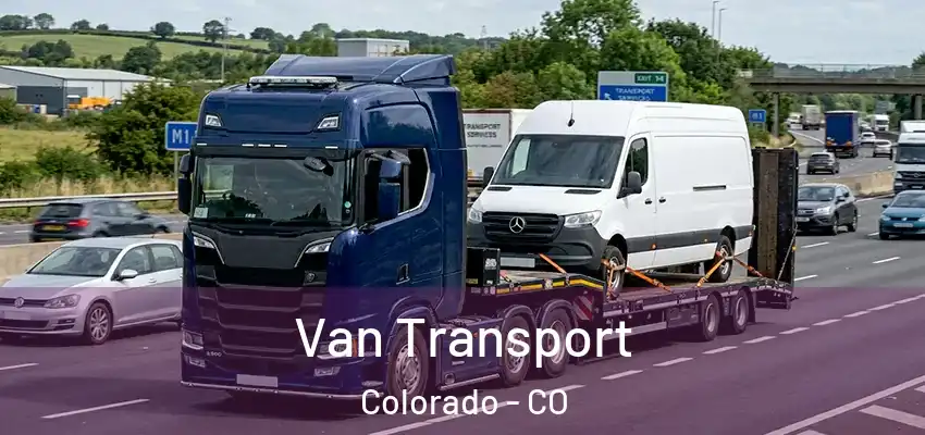 Van Transport Colorado - CO